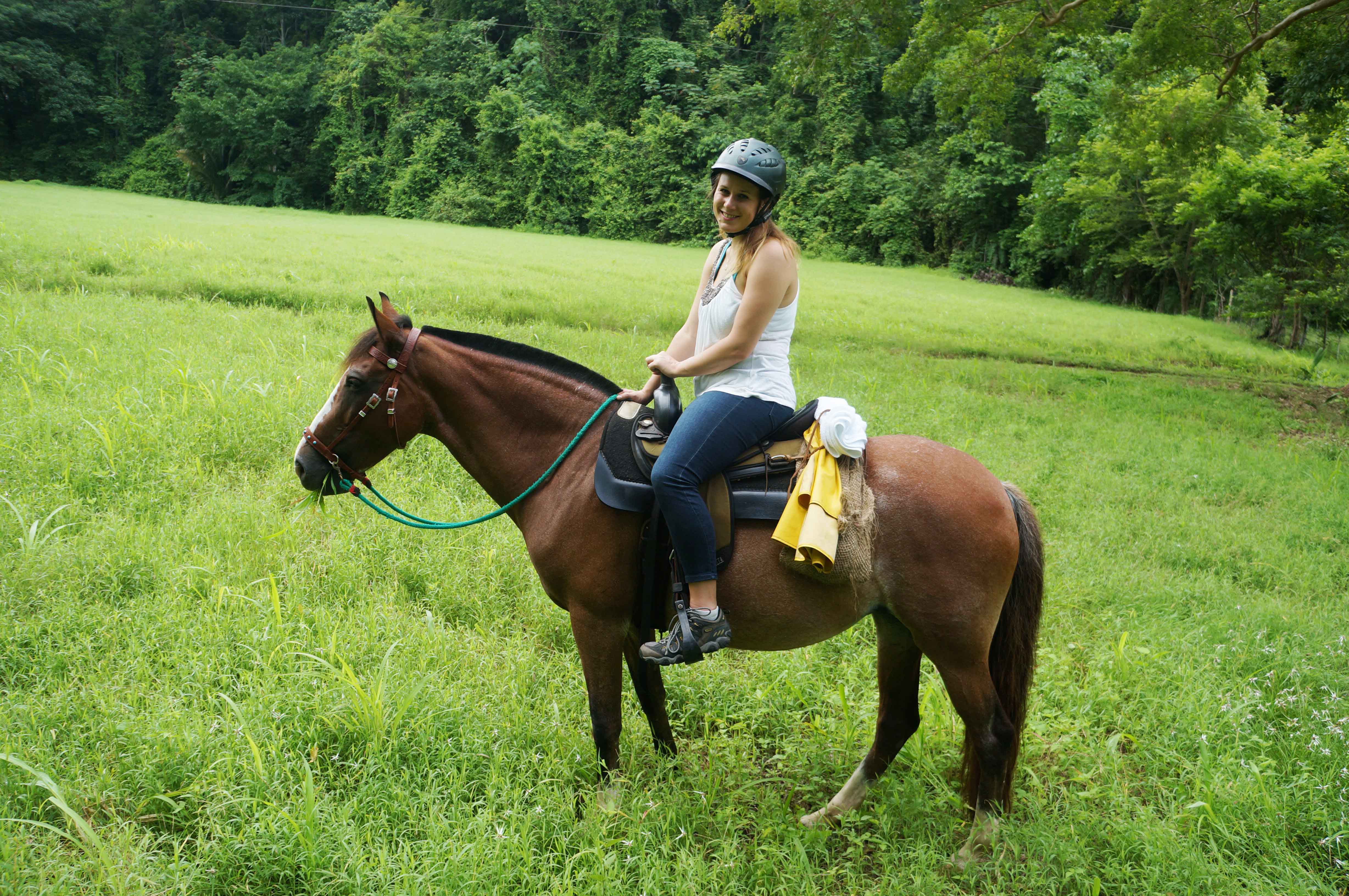 Horseback Riding in Costa Rica