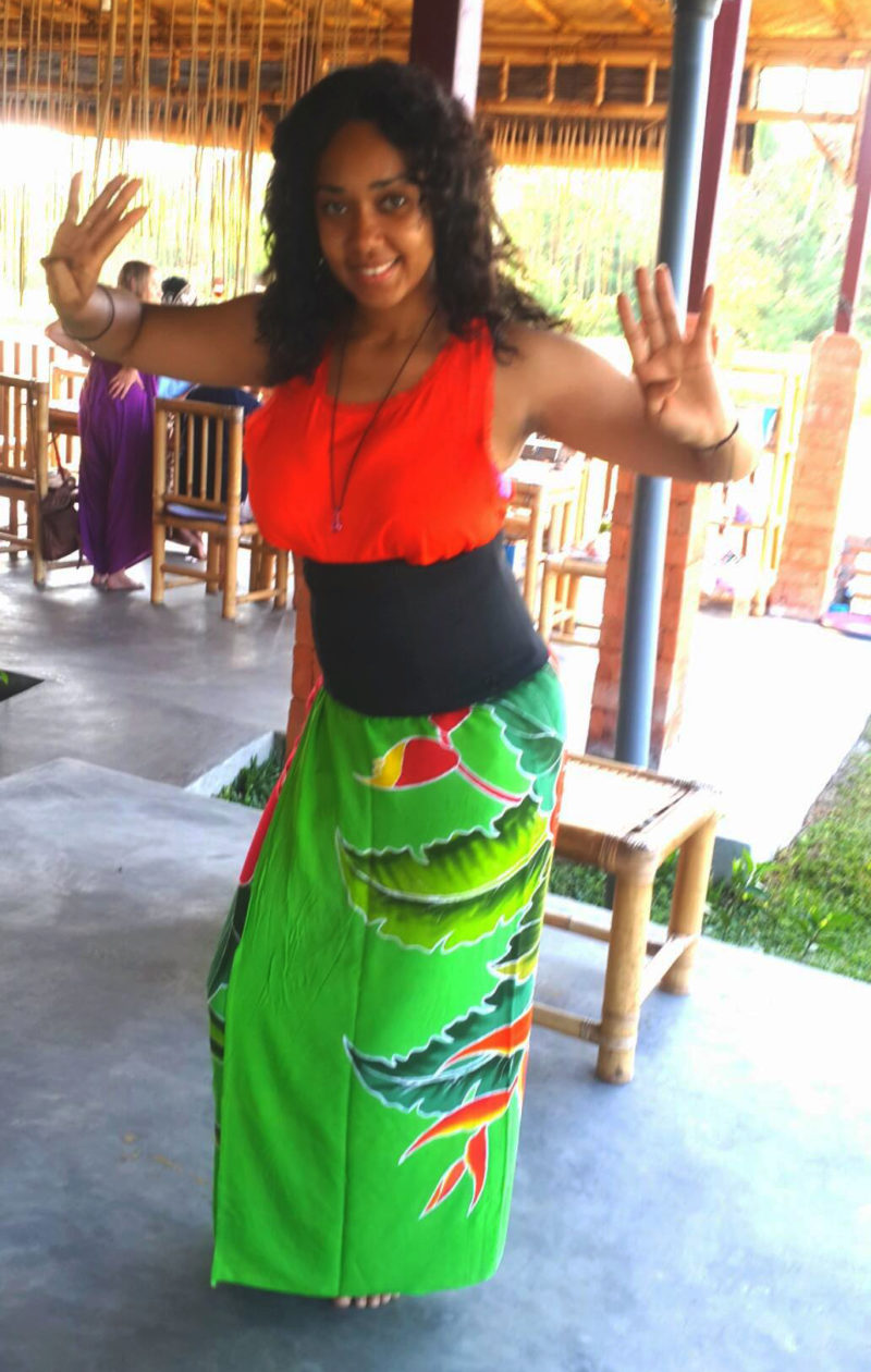 solo travel in bali dancing - Something In Her Ramblings