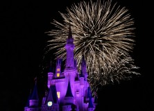 Evening at Magic Kingdom Park is full of enchantment.