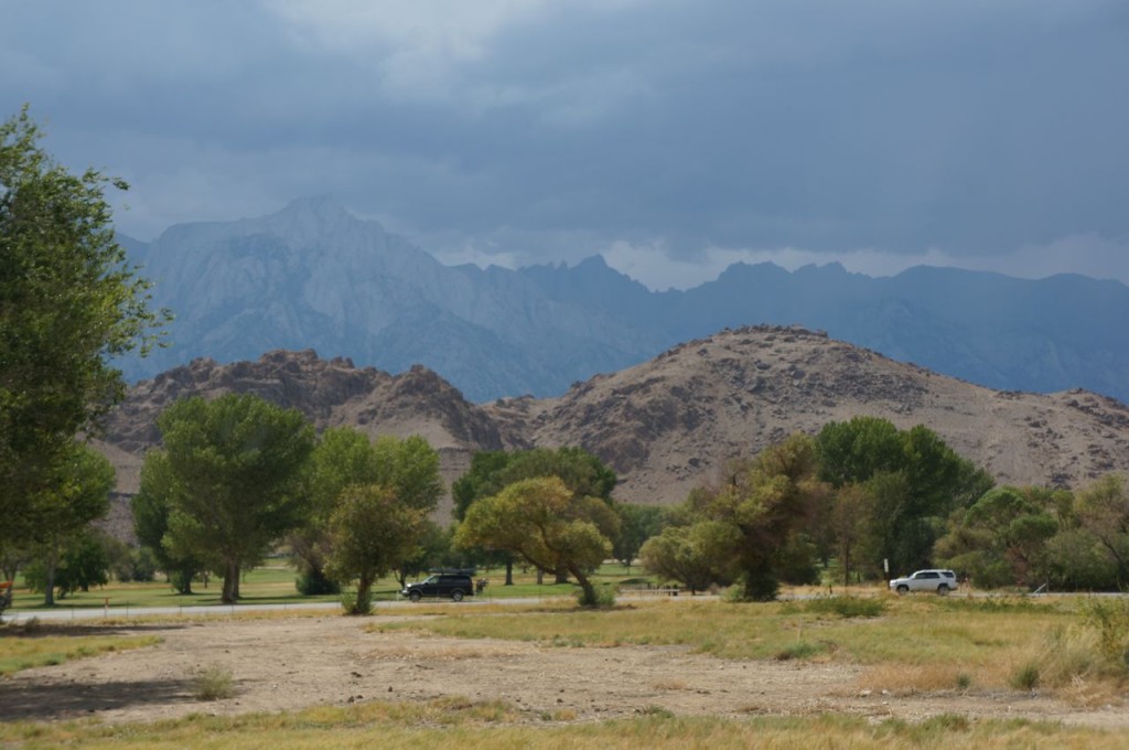 Mt. whitney is a stop on a road trip from Lake Tahoe to Los Angeles. 