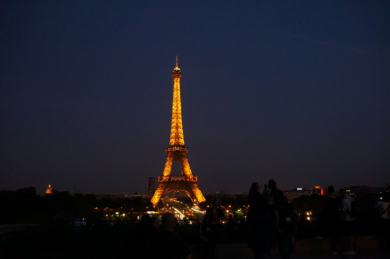 Read more about the article The Eiffel Tower: A First Glance