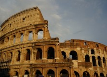 Visit the Colosseum in Rome.