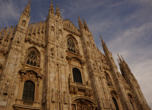 Visit the Duomo- one of the top five things to do in Milan.