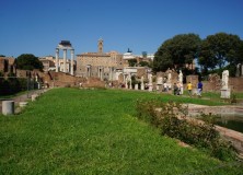 Visit the Roman Forum.