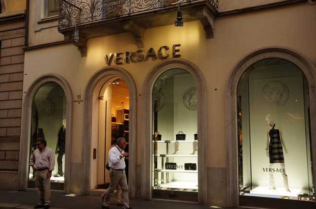 Visit the fashion district- one of the top five things to do in Milan.