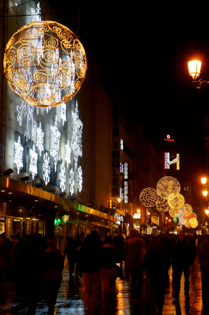 Christmas Lights in Madrid