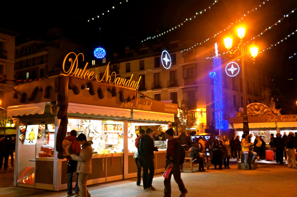 Christmas Lights in Madrid