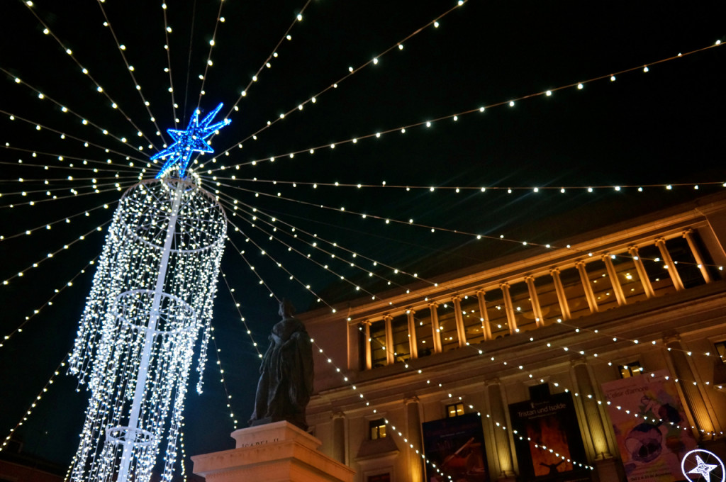 Christmas Lights in Madrid