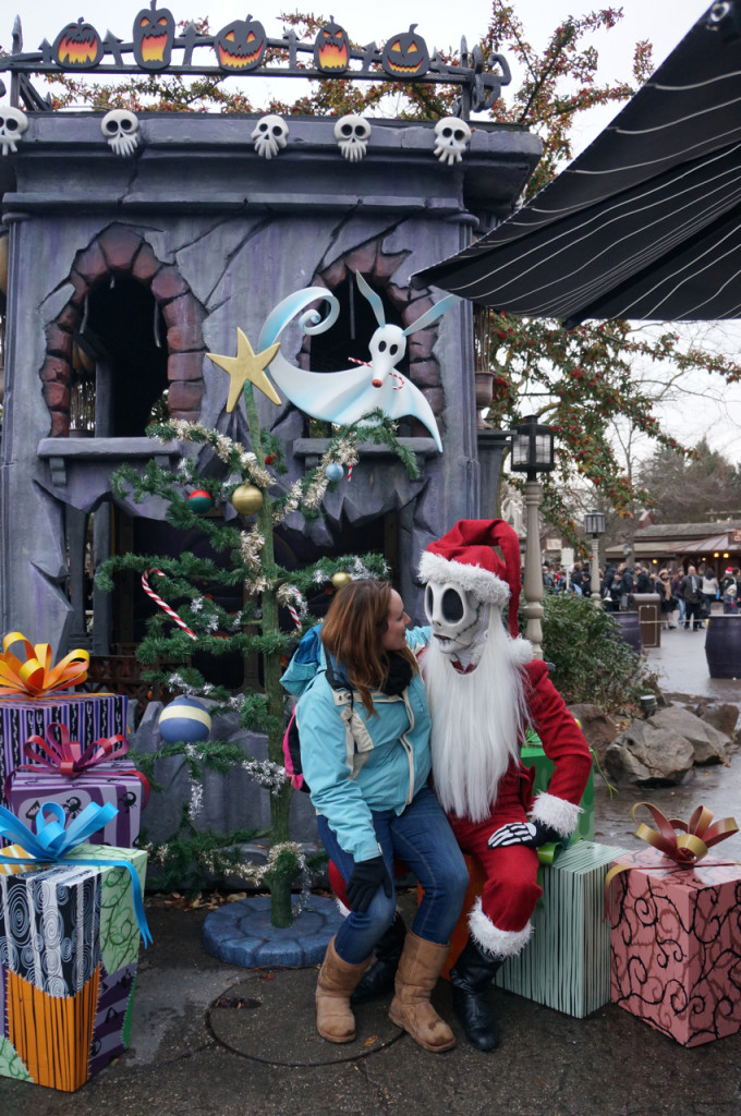 Christmas at Disneyland Paris is festive and full of celebration.