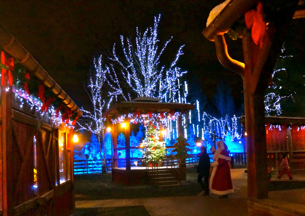 Christmas at Disneyland Paris is festive and full of celebration.