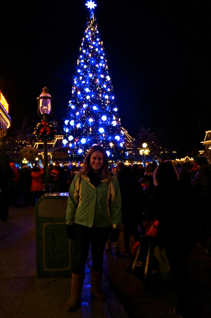 Christmas at Disneyland Paris is festive and full of celebration.