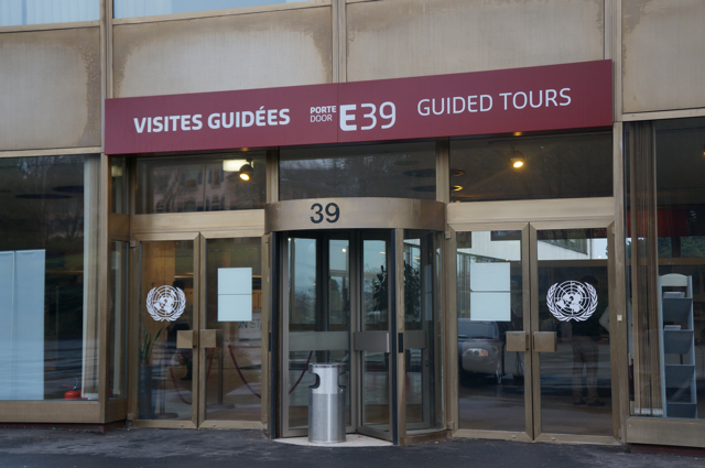 Visit the United Nations in Geneva