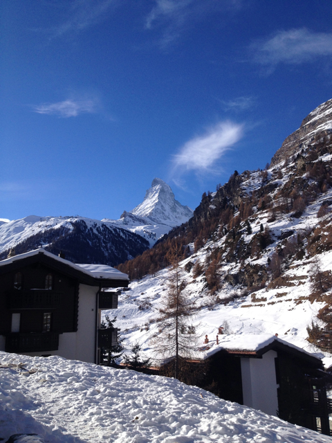 There are no Matterhorn Bobsleds on the real Matterhorn mountain in Zermatt, Switzerland. 