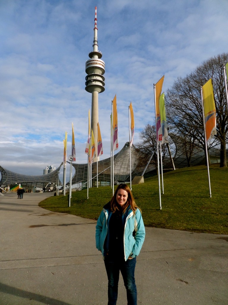 Happy New Year from Munich!