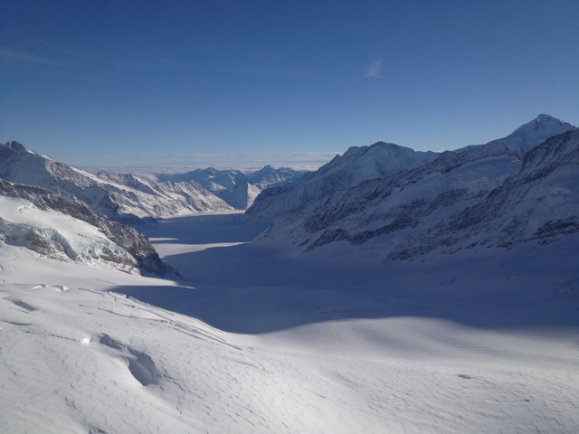 Climbing Snowy Peaks with the Jungfrau Railway