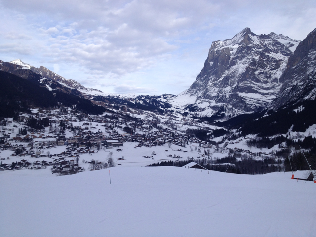 Travel blog Something In Her Ramblings achieves a bucket list item: ski the Swiss Alps in Interlaken, Switzerland. 