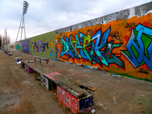 Mauer Park is a great place to visit the Berlin Wall.