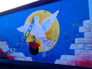 Wondering where to visit the Berlin Wall? Try the East Side Gallery.