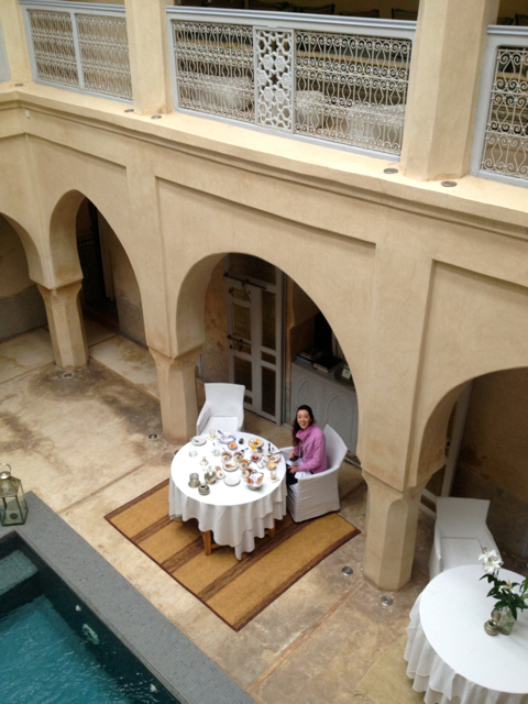 Where to stay in Marrakech, Morocco? Chose Riad Anayela.