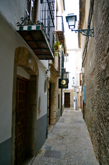 Hotel Casa 1800 in Granada, Spain. 