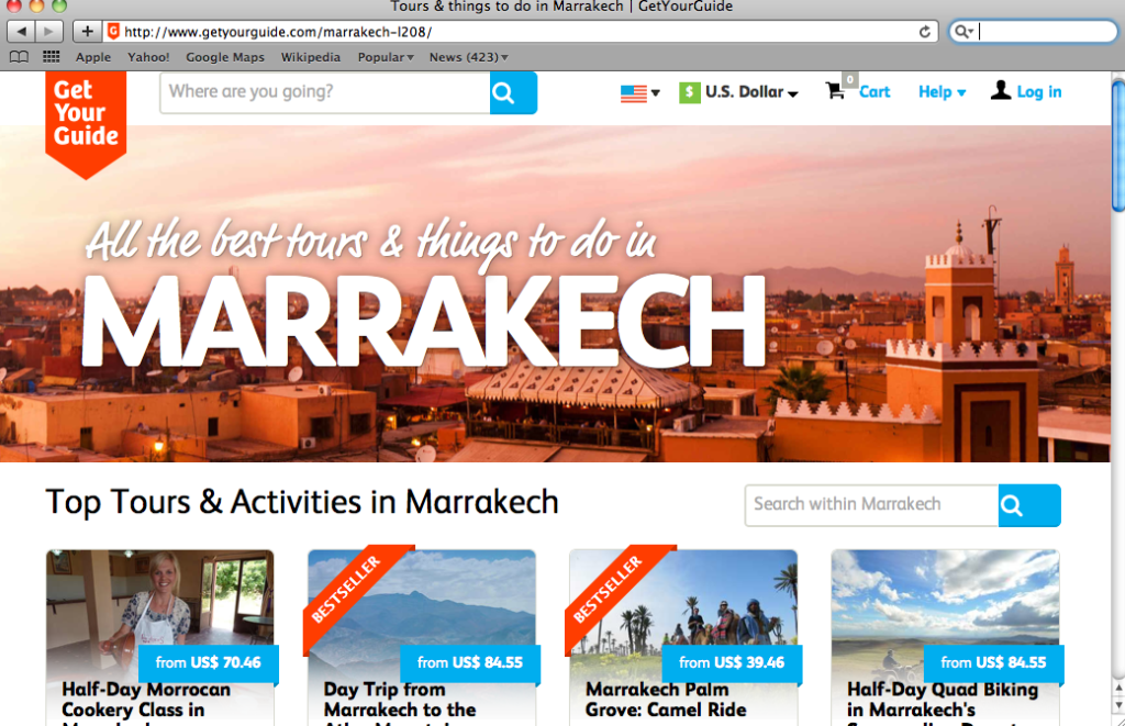 Find the perfect guided tour in Marrakech, Morocco with GetYourGuide. 