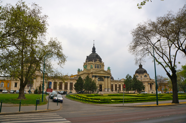 The Széchenyi Thermal Baths of Budapest