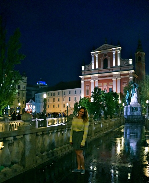 Hotel Ljubjana downtown