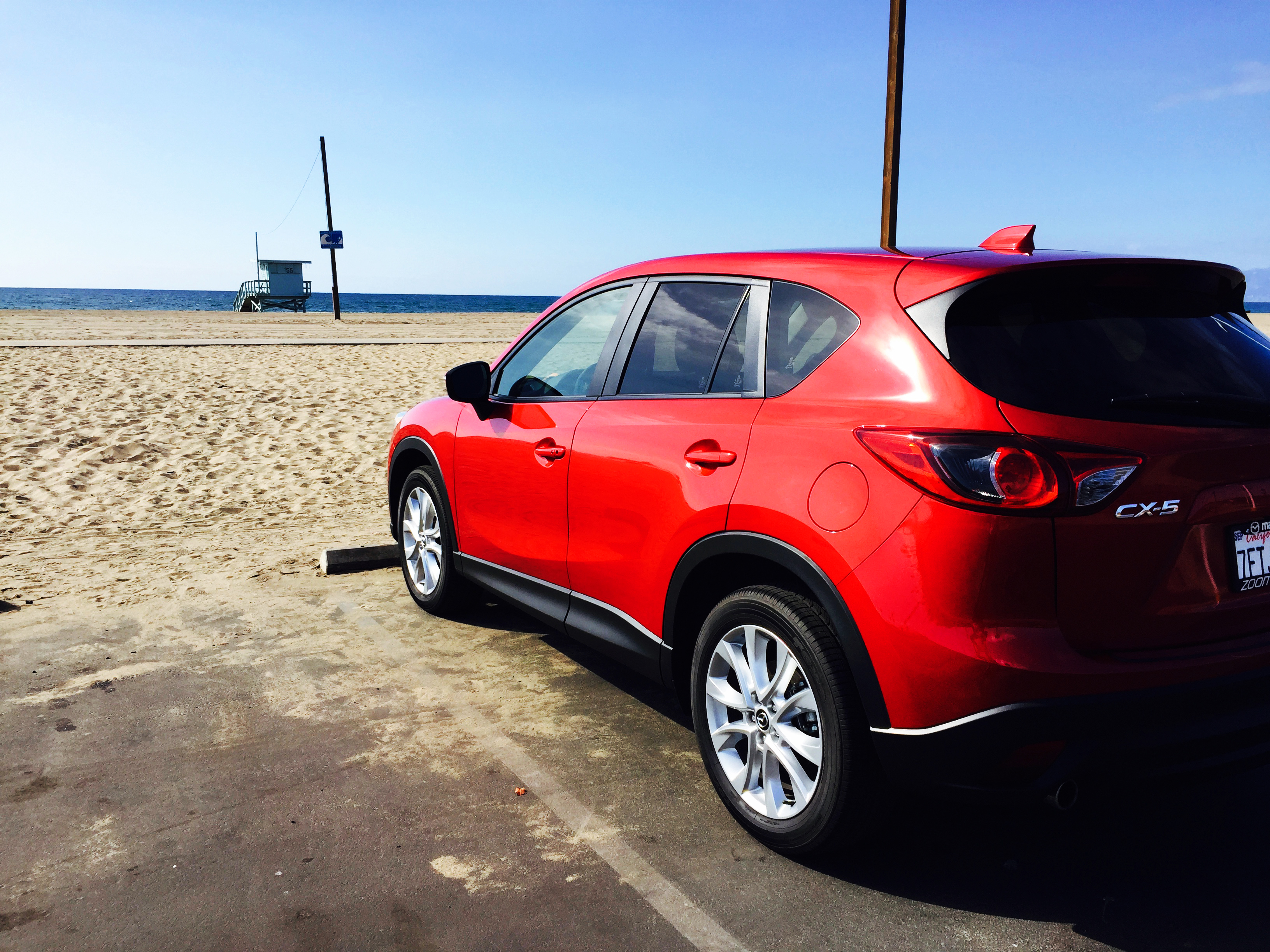 Read more about the article California Cruising in the Mazda CX-5