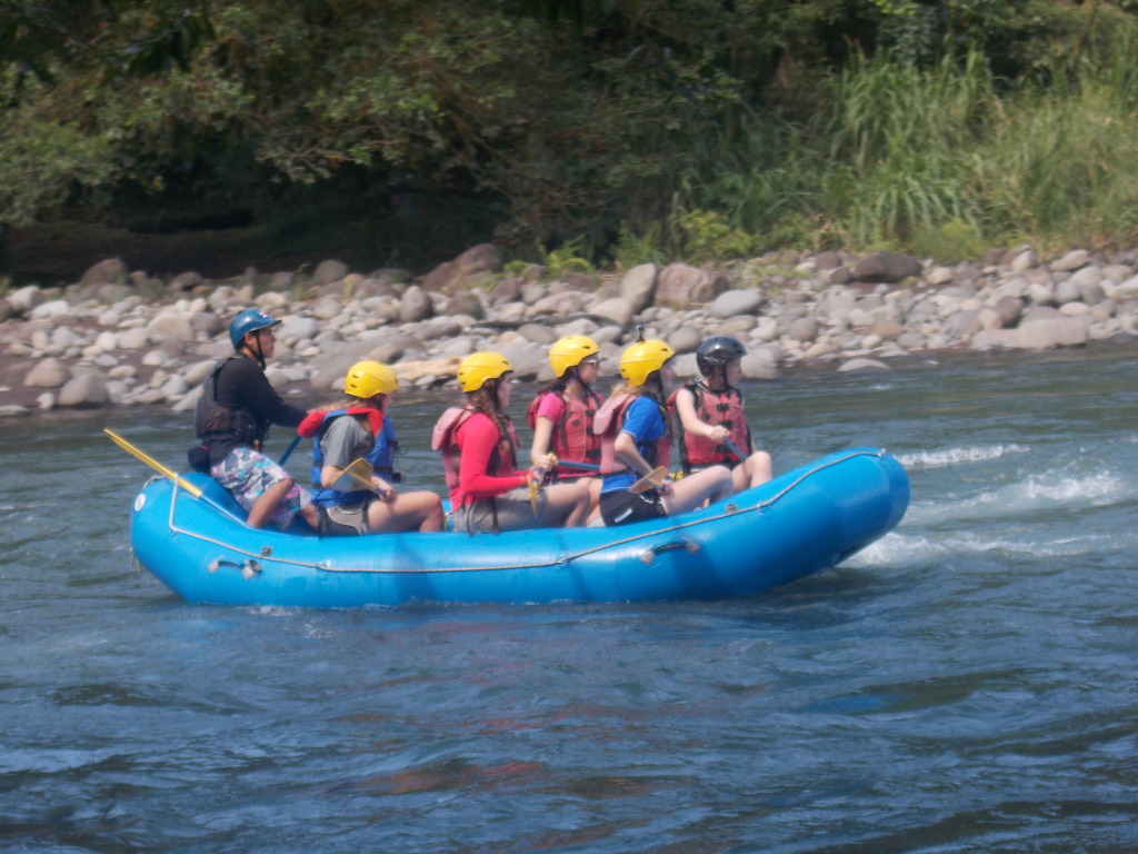 Whitewater Rafting in Costa Rica