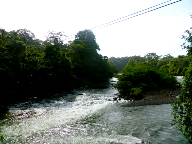 Whitewater Rafting in Costa Rica