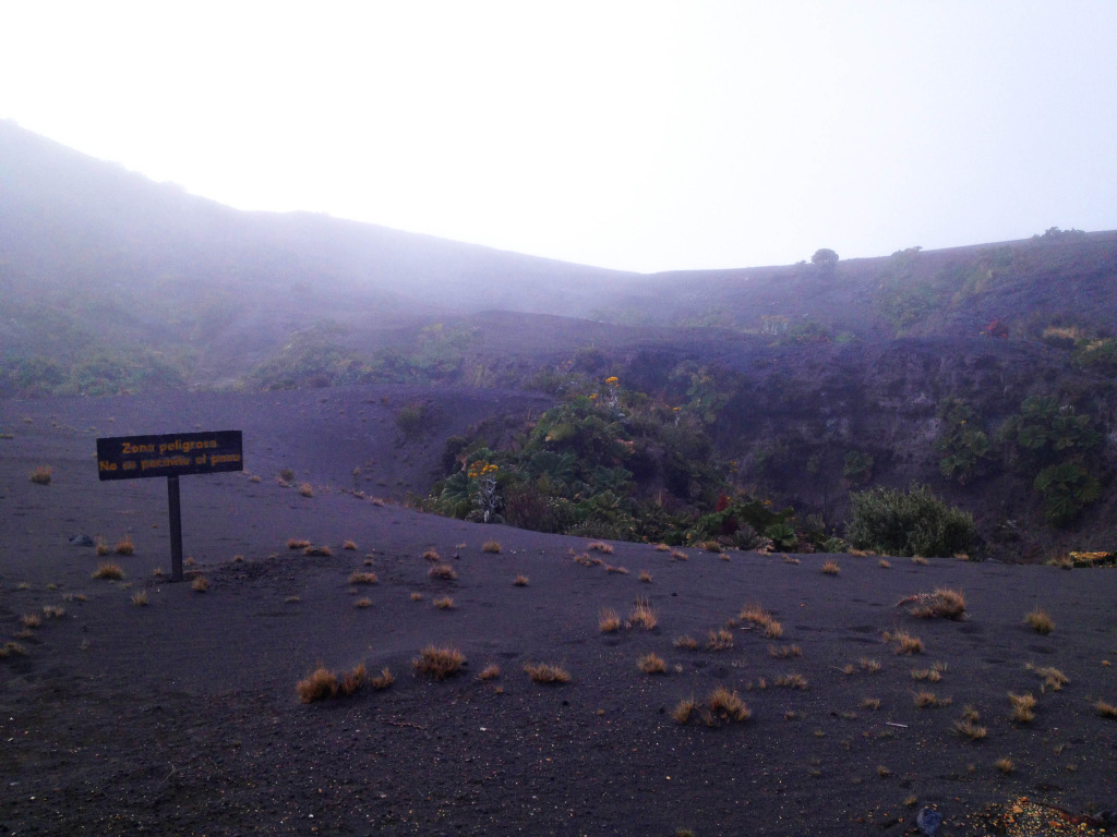 Irazú Volcano