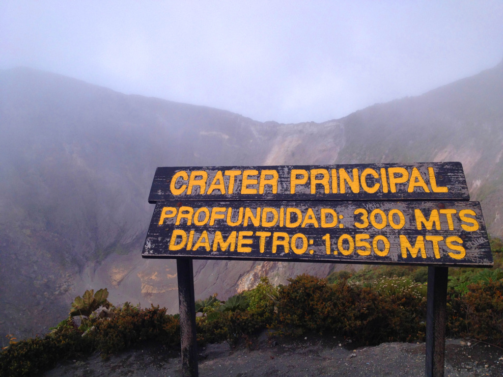 Irazú Volcano