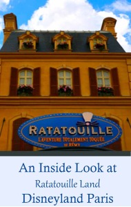 Ratatouille Land Disneyland Paris