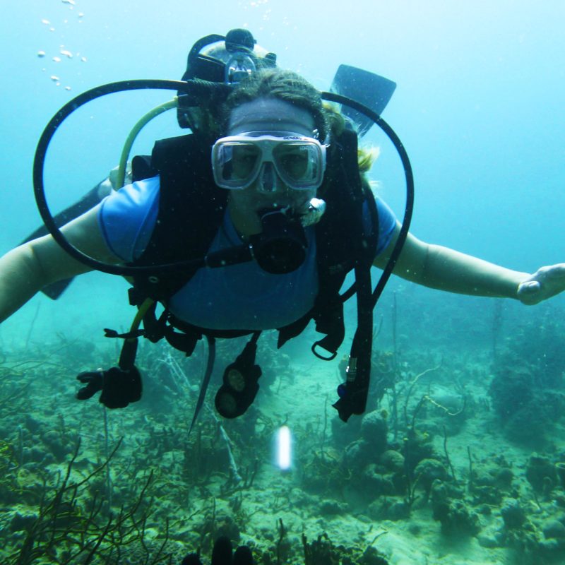 Scuba Diving in Bocas del Toro, Panama