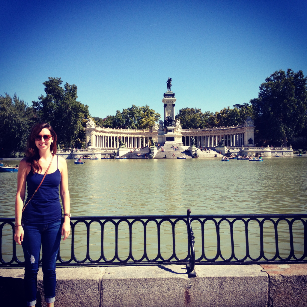 Madrid taught Emily to overcome hesitation to travel solo