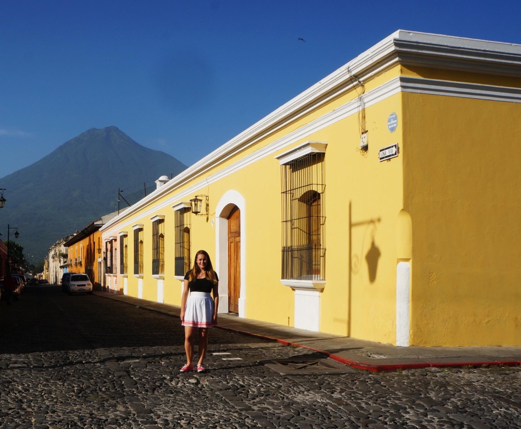 three days in guatemala visit antigua