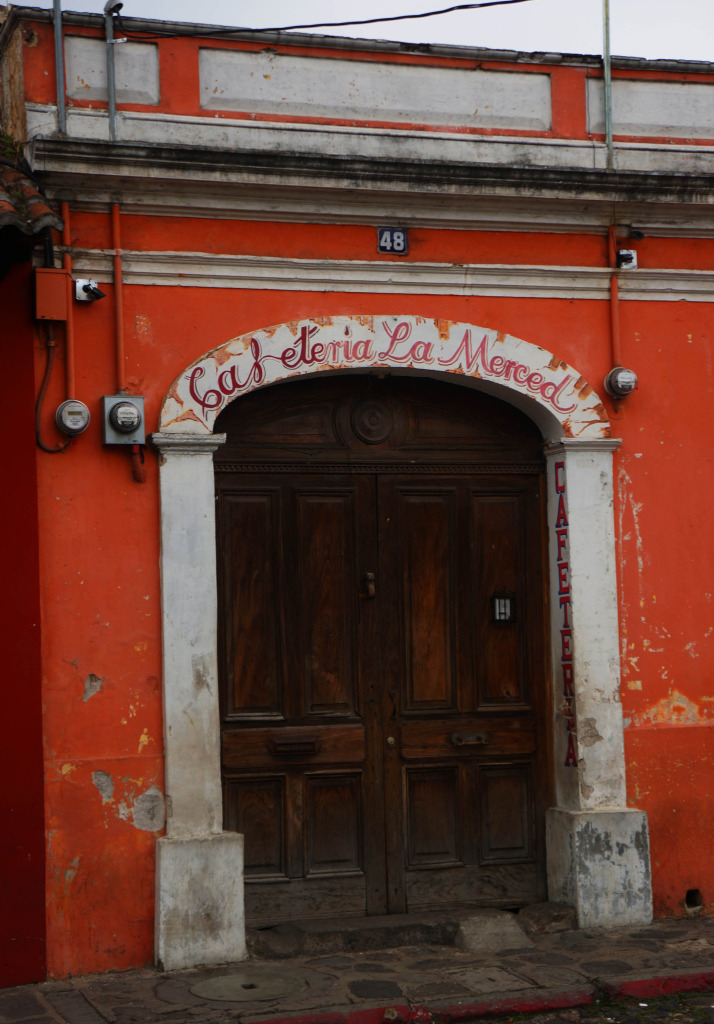 cafeteria la merced photos of antigua guatemala