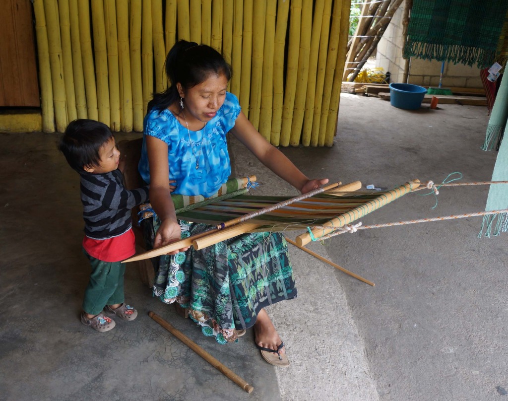 cooperative on San Juan on a day trip to lake atitlan in guatemala