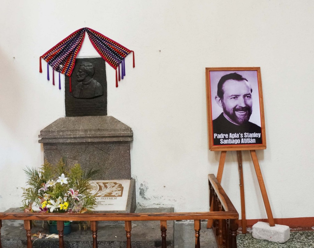 learn about father rother on a day tour of lake atitlan guatemala