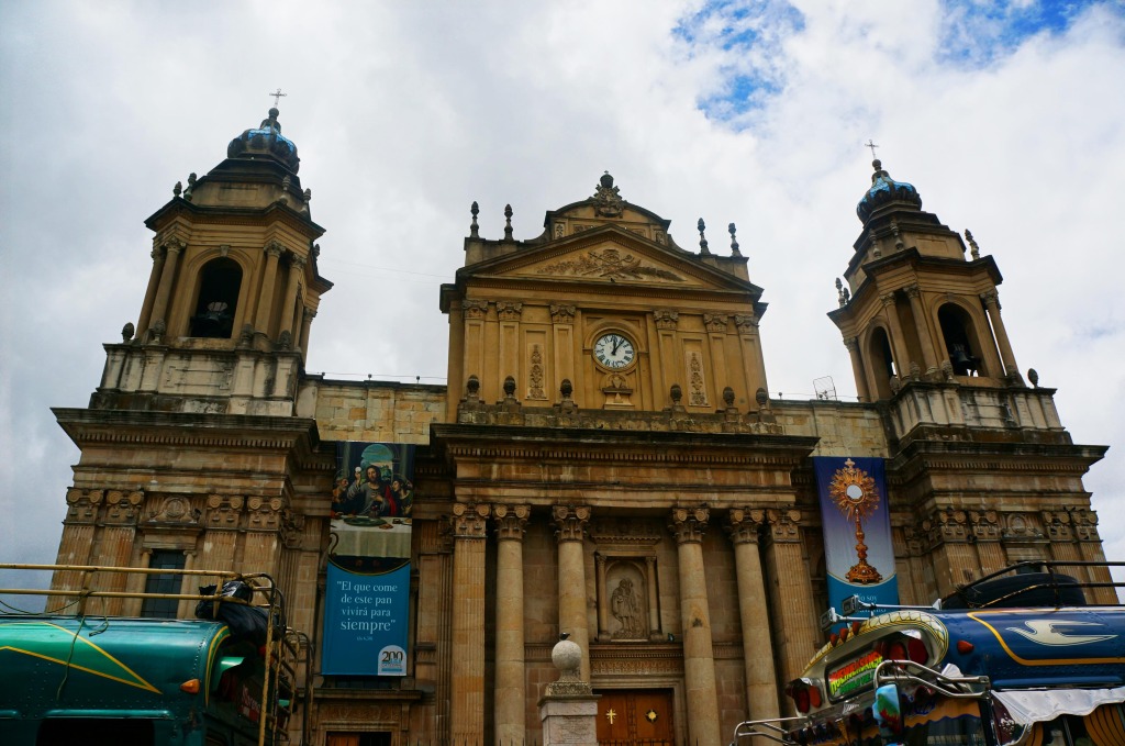 reasons to visit guatemala city- Plaza Constitucional church