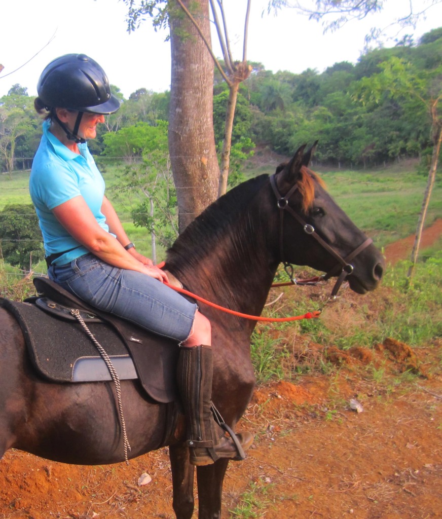 women who travel solo horseback riding vacations around the world