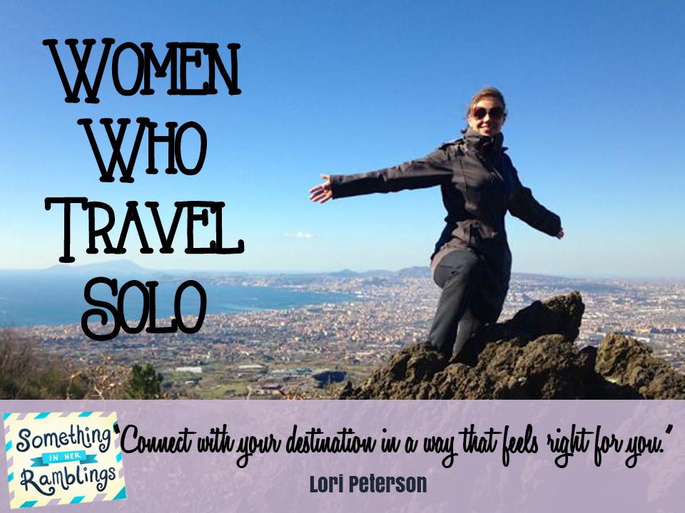 Read more about the article Women Who Travel Solo: Lori Peterson on Solo Travel in Naples, Italy