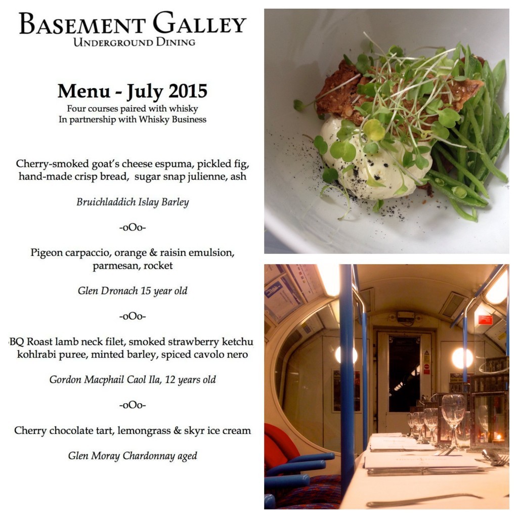 Best Places to Dine Solo in the UK the basement galley