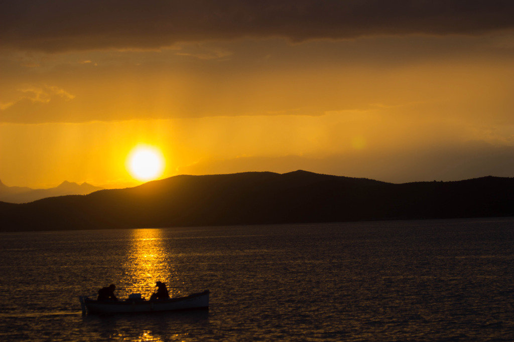 Solo Travel in Greece GreekSunset