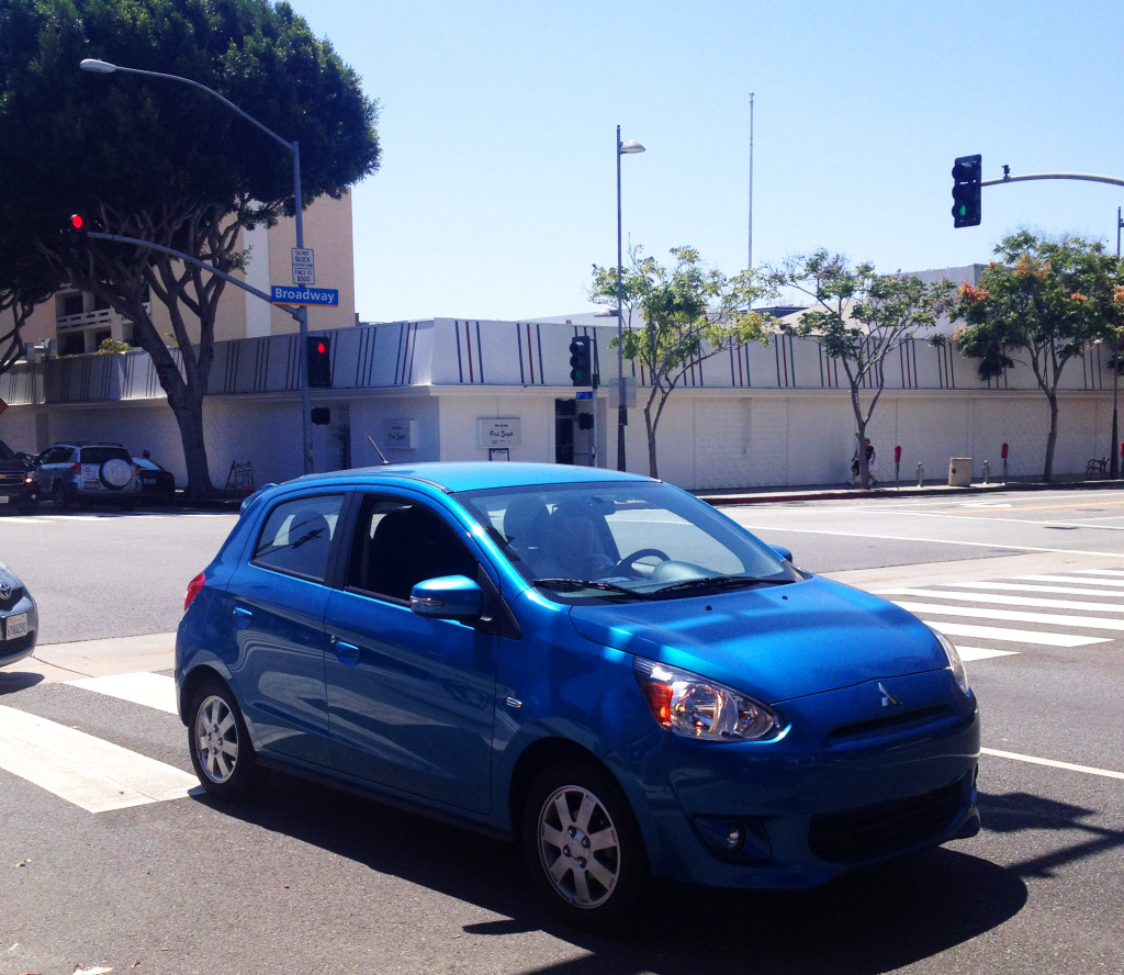 best car for city driving 2015 mitsubishi mirage