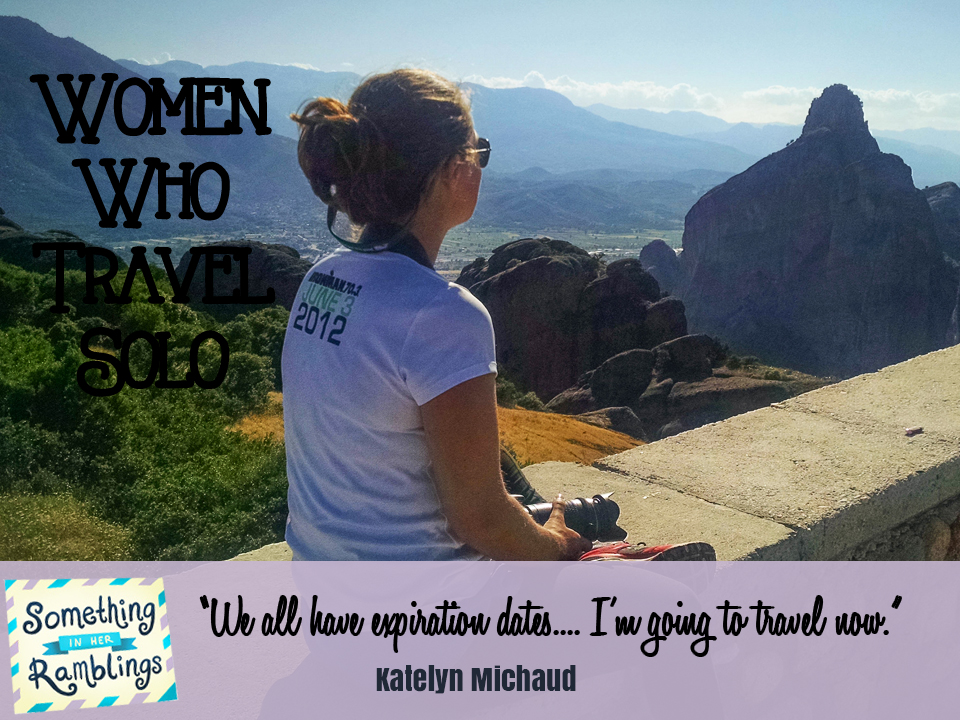 Read more about the article Women Who Travel Solo: Solo Travel in Greece with Katelyn Michaud