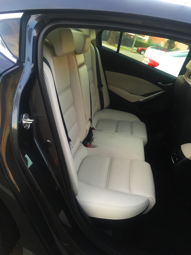 Mazda6 backseat