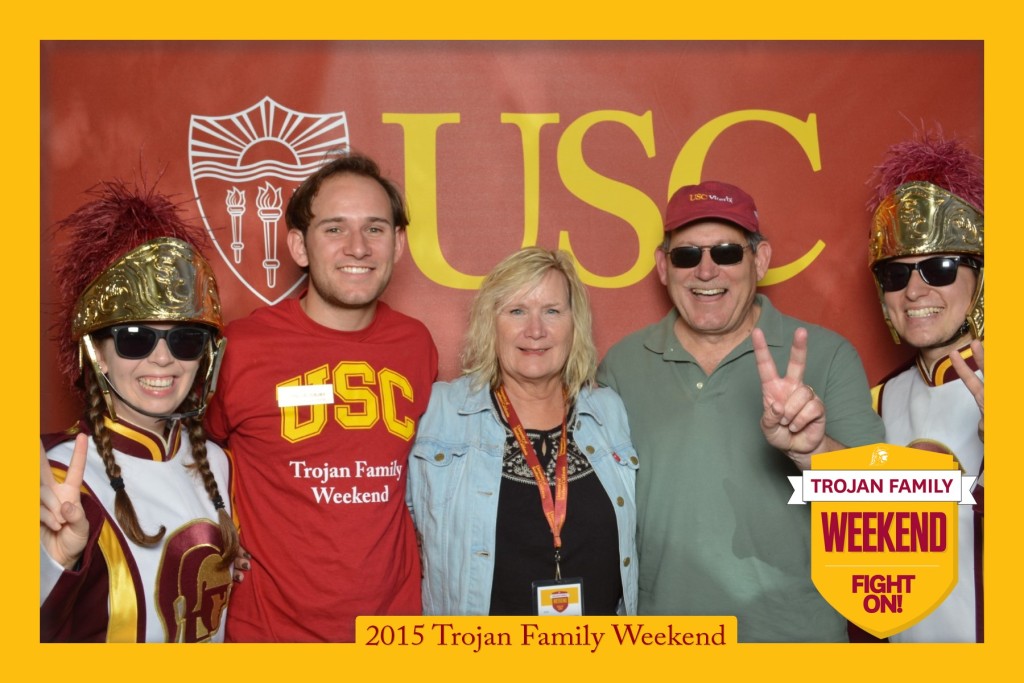 USC Trojan Family Weekend