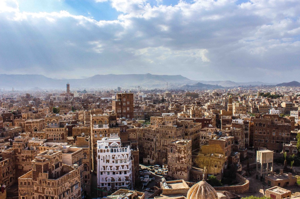 solo travel in Yemen city