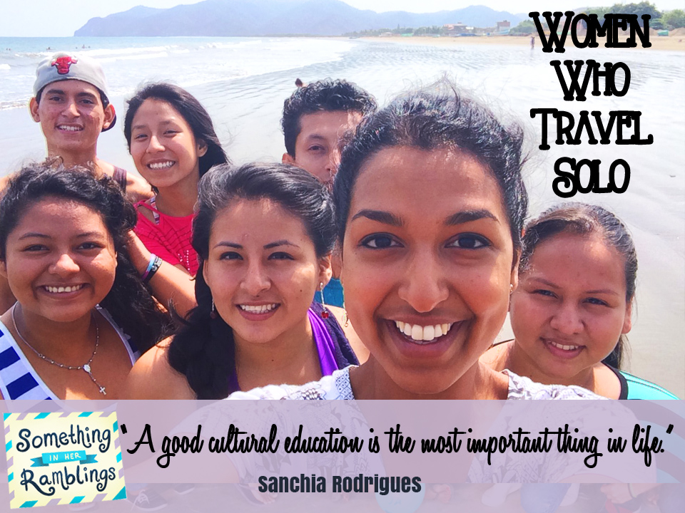 Read more about the article Women Who Travel Solo: Solo Travel in Ecuador with Sanchia Rodrigues